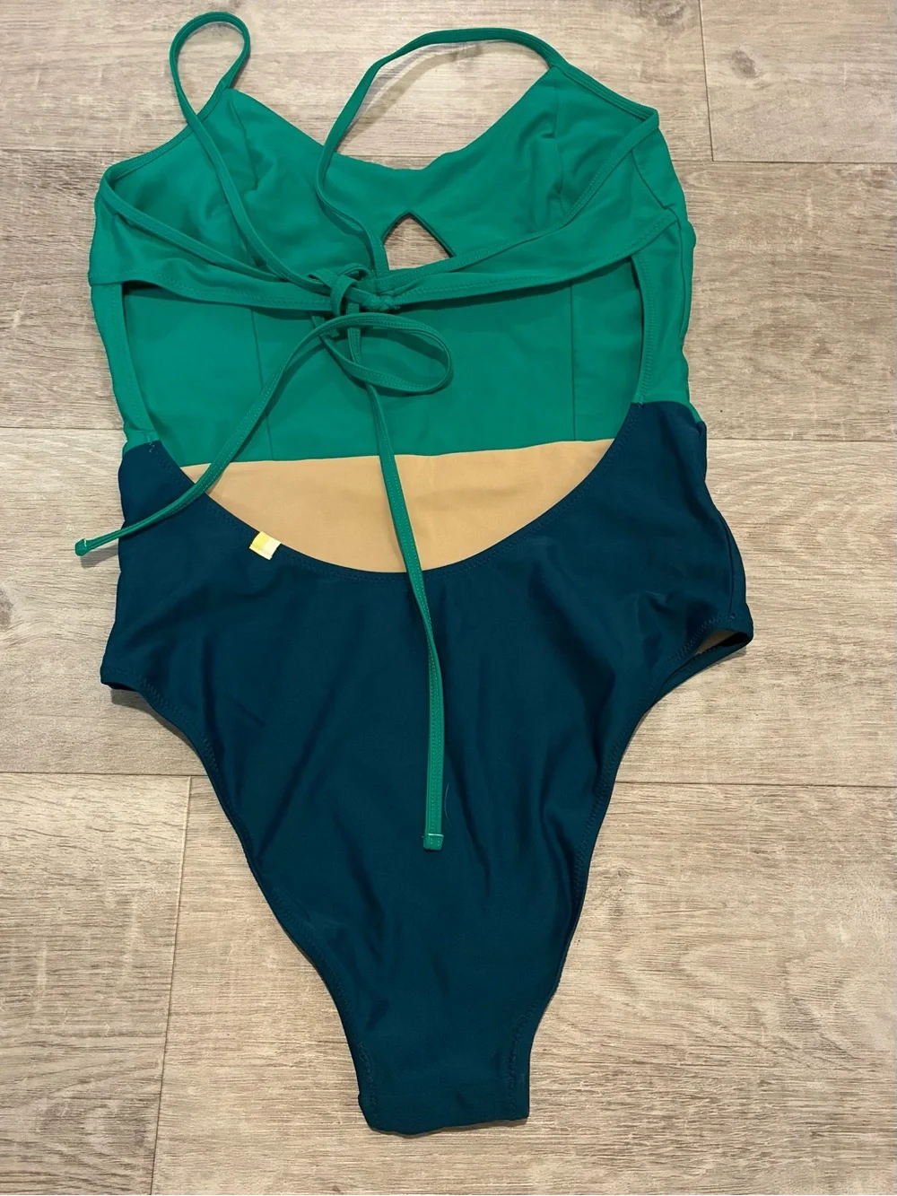 summersalt “The Swan Dive” One-Piece Swimsuit
